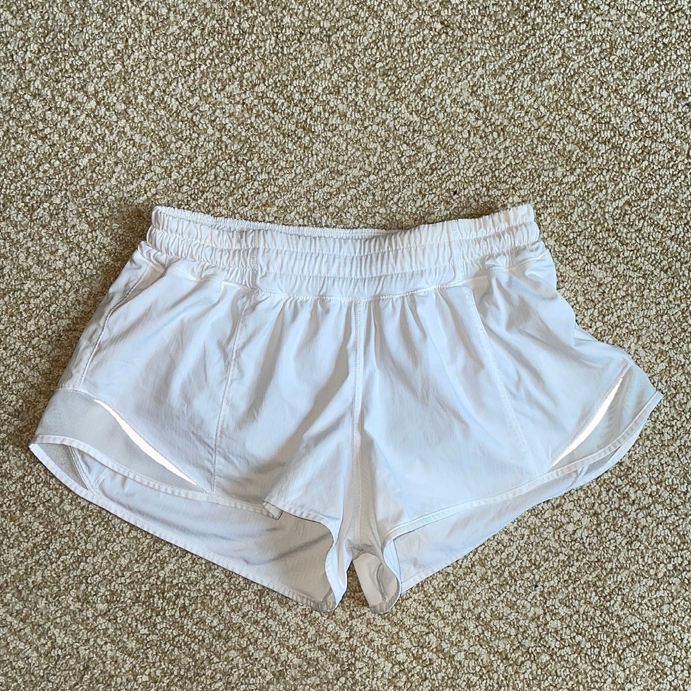 White hotty hot low rise 2.5